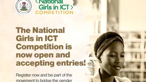 NATIONAL GIRLS IN ICT COMPETITION 2024 FOR YOUNG NIGERIANS