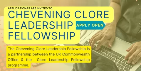 Chevening Clore Leadership Fellowship 2024 (Fully Funded)