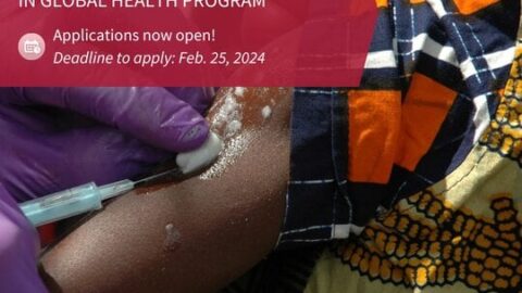 Stanford African Scholars in Global Health Program (2024/2025)