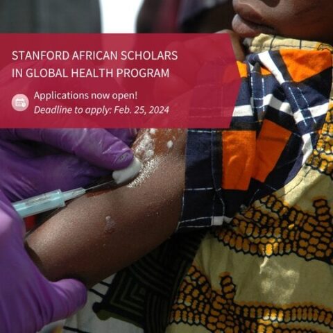 Stanford African Scholars in Global Health Program (2024/2025)