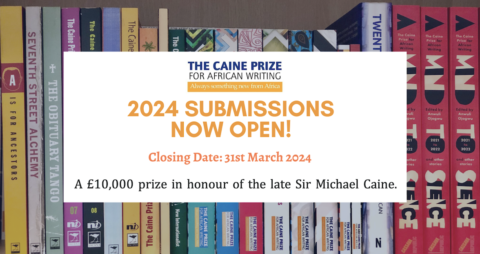 The Caine Prize for African Writing 2024(Up to £10,000)