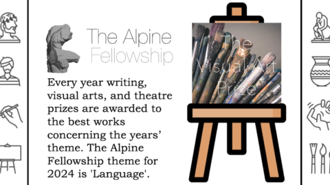 Alpine Fellowship Visual Arts Prize 2024(Up to £5,000)