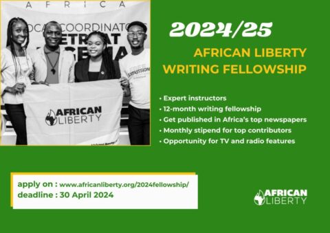 The African Liberty Writing Fellowship Program (2024/2025)