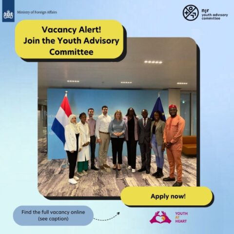 Dutch Ministry Of Foreign Affairs 2024 Youth Advisory Committee(YAC) Program (Fully Funded To The Netherlands)
