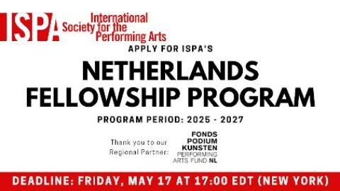 ISPA Netherlands Fellowship Program (2025-2027)(Funded)