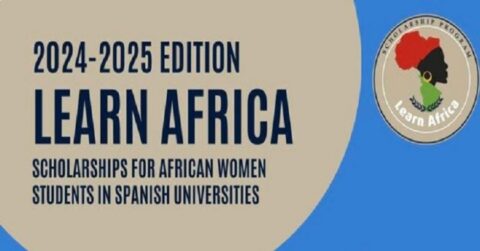 Women for Africa Foundation Learn Africa Scholarship Programme(2024/2025)