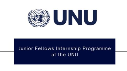 United Nations University Junior Fellows Internship Programme (2024)(Funded)