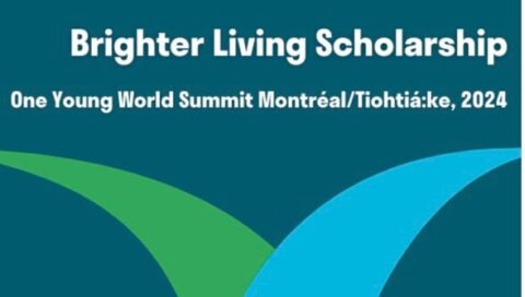 Brighter Living Scholarships to attend the 2024 One Young World Summit.