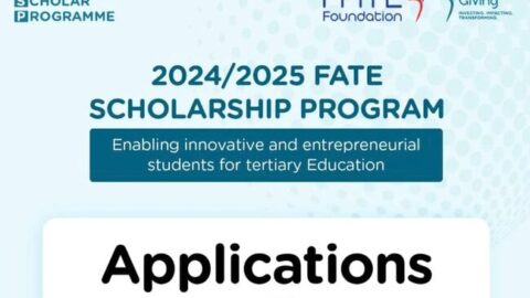 The FATE Scholar Programme (FSP) (2024/2025)