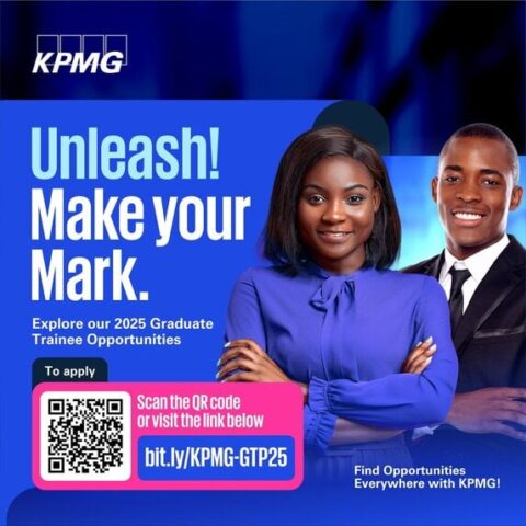 KPMG Nigeria Graduate Trainee Programme (2025)