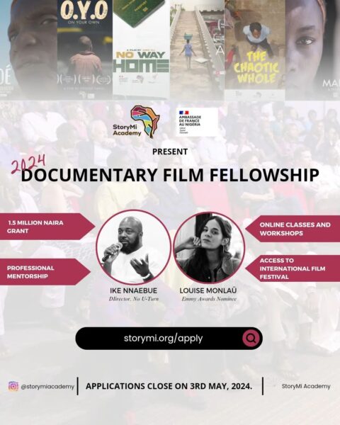 StoryMi Academy Documentary Film Fellowship. (2024)