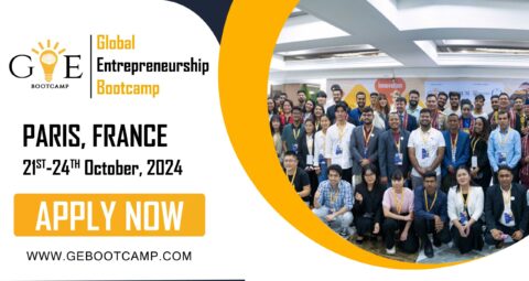 11th Global Entrepreneurship Bootcamp in Paris, France 