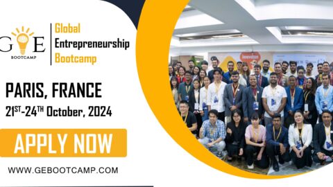 11th Global Entrepreneurship Bootcamp in Paris, France 