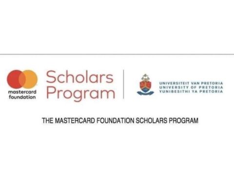 University of Pretoria MasterCard Foundation Scholars Program (2024/2025) (Fully Funded)