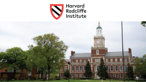 Radcliffe Institute Fellowship Program at Harvard University (2025/2026) (Fully Funded)