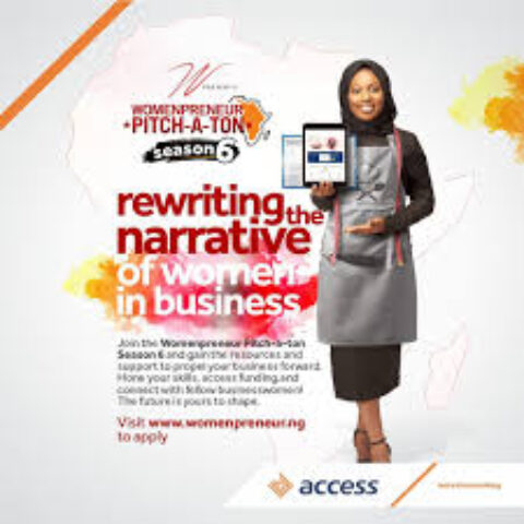 Access Bank Initiative Womenpreneur Pitch-A-ton Season 6.