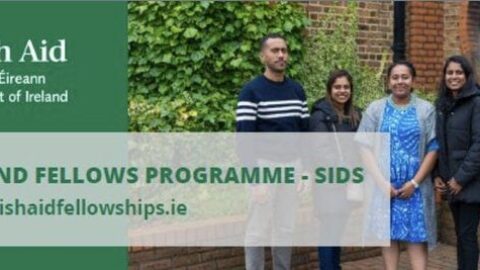 Ireland Fellows Programme Africa (2025/2026) (Fully Funded Study in Ireland)