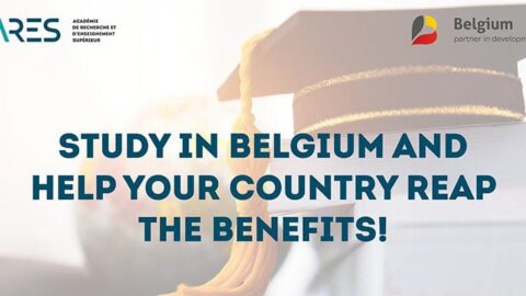 ARES Belgian Government Masters and Continuing Education Scholarships 2025/2026 for study in Belgium (Fully Funded)