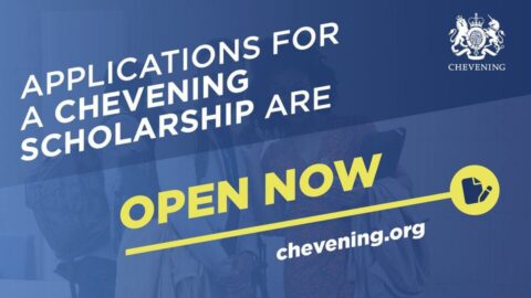 Chevening UK Government Scholarships Programme 2025 for Study in the United Kingdom (Fully Funded)