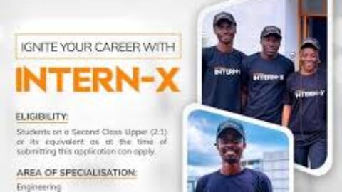 The Transcorp Intern-X Programme 2024 for Nigerian University and Polytechnic students.