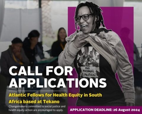 Atlantic Fellows for Health Equity in South Africa Based at Tekano (2024)