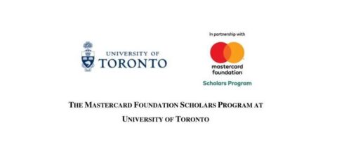 The University of Toronto (U of T) Mastercard Foundation Scholars Programme 2025/2026 for study in Canada (Fully Funded)