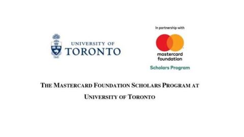 The University of Toronto (U of T) Mastercard Foundation Scholars Programme 2025/2026 for study in Canada (Fully Funded)