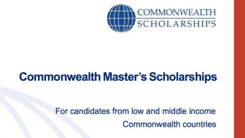 Commonwealth Master’s Scholarships 2025/2026 for full-time Master’s study at a UK university (Fully Funded)