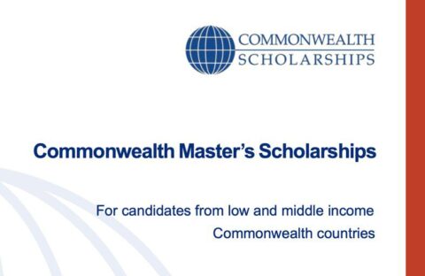 Commonwealth Master’s Scholarships 2025/2026 for full-time Master’s study at a UK university (Fully Funded)