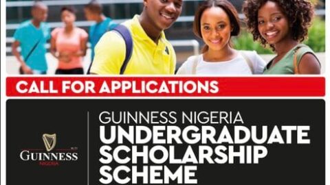 Guinness Nigeria Undergraduate Scholarship Scheme (2024)