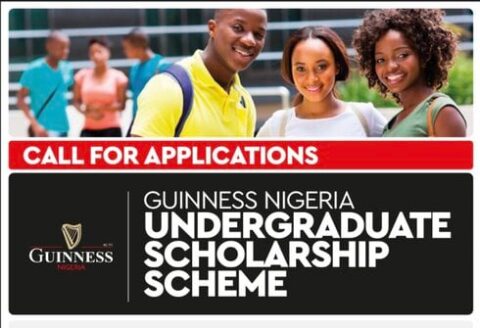 Guinness Nigeria Undergraduate Scholarship Scheme (2024)