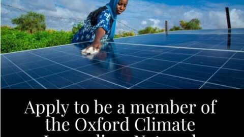 Reuters Institute Oxford Climate Journalism Network for Journalists worldwide.