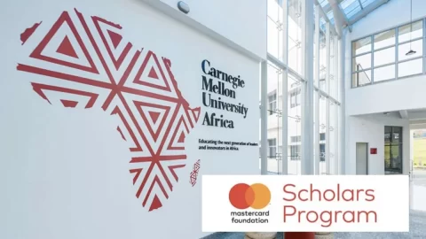 Carnegie Mellon University Africa Mastercard Foundation Scholars Program 2025 (Fully Funded)