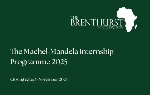 The Brenthurst Foundation Machel-Mandela Internship Programme 2025