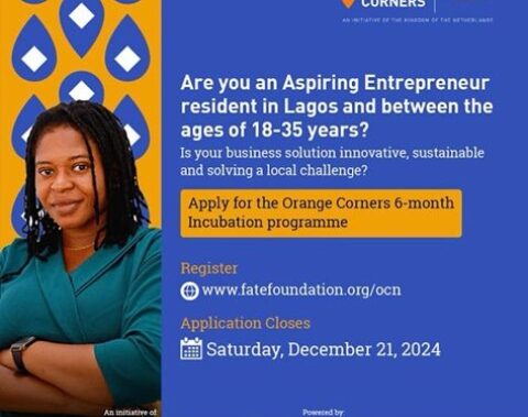 Orange Corners Nigeria Incubation Programme Cohort 12.