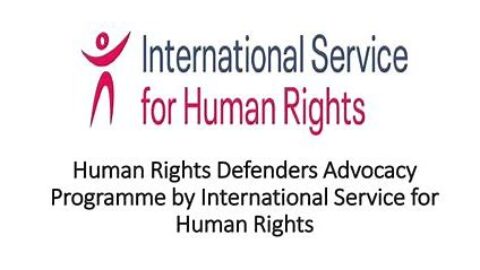 ISHR Human Rights Defenders Advocacy Program 2025 for Human Rights Defenders (Scholarships Available)