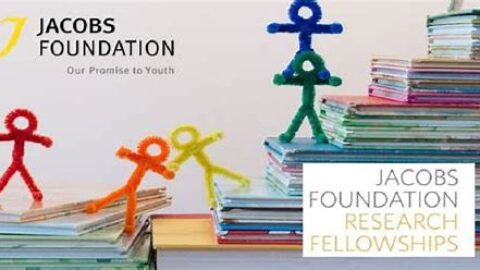 Jacobs Foundation Research Fellowship Program 2025 for early and mid-career researchers.