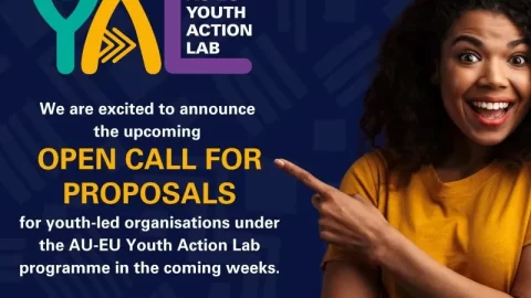 Empowering Youth: Open Call for Proposals under AUEU Youth Action Lab