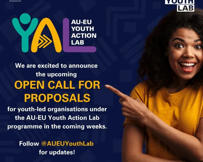 Empowering Youth: Open Call for Proposals under AUEU Youth Action Lab