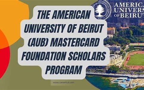 The American University of Beirut (AUB) Mastercard Foundation Scholars Program 2025/2026 for Graduate Study (Fully Funded)