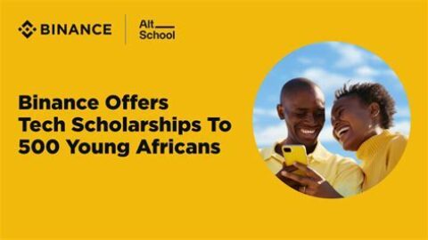 Binance x AltSchool Tech Scholarship 2025 for young Africans.