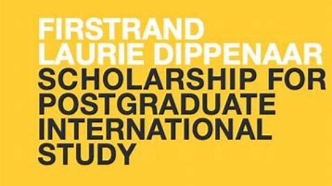 FirstRand Laurie Dippenaar Scholarship 2025 for Postgraduate International Study.