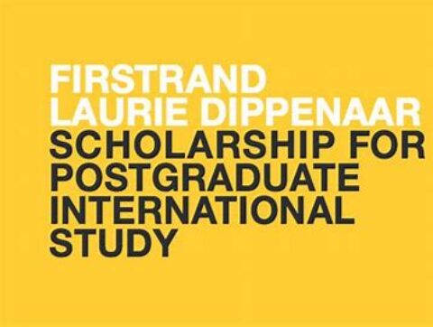 FirstRand Laurie Dippenaar Scholarship 2025 for Postgraduate International Study.