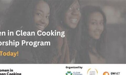 GWNET Women in Clean Cooking Mentorship Program 2025 for women in the clean cooking sector.