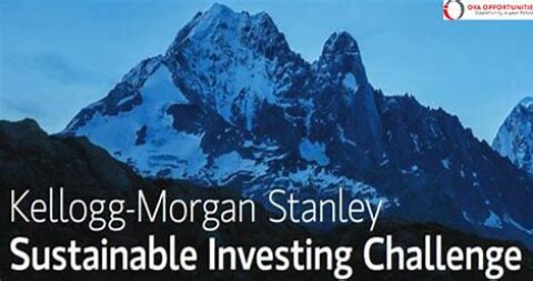 Kellogg-Morgan Stanley Sustainable investing Challenge 2025 for Graduate Students Worldwide ($USD10,000 & Funded to Pitch Finals in London, UK).