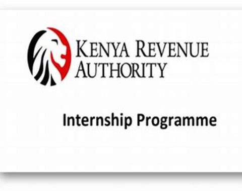 Kenya Revenue Authority (KRA) Internship and Pupillage Programme 2025 for young Kenyan graduates.