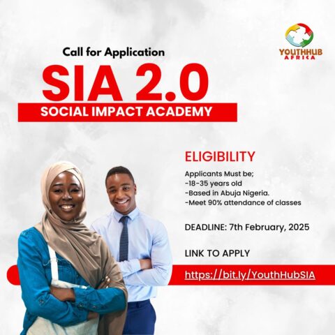 Call for Applications: Social Impact Academy 2.0