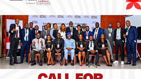 The Bridge Leadership Foundation Emerging Political Leaders Fellowship 2025 for young Nigerians.