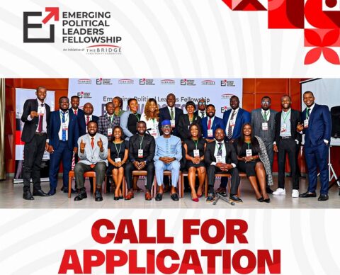 The Bridge Leadership Foundation Emerging Political Leaders Fellowship 2025 for young Nigerians.