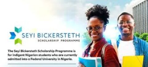 The Seyi Bickersteth Scholarship Programme 2025 for young Nigerians.